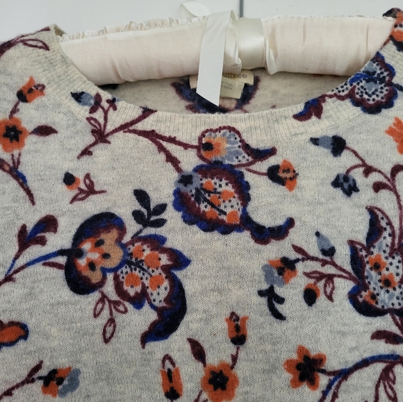 Club Monaco Floral Sweater - Picture 3 of 8